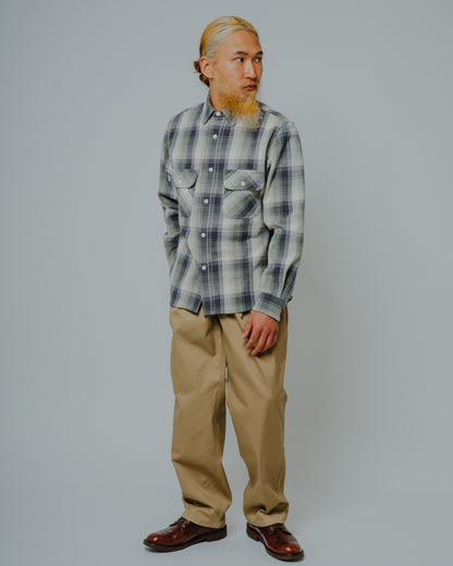 Heavy Flannel L/S Shirt