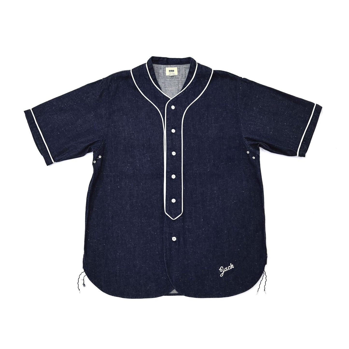FOBFACTORY　BAEBALL SHIRT