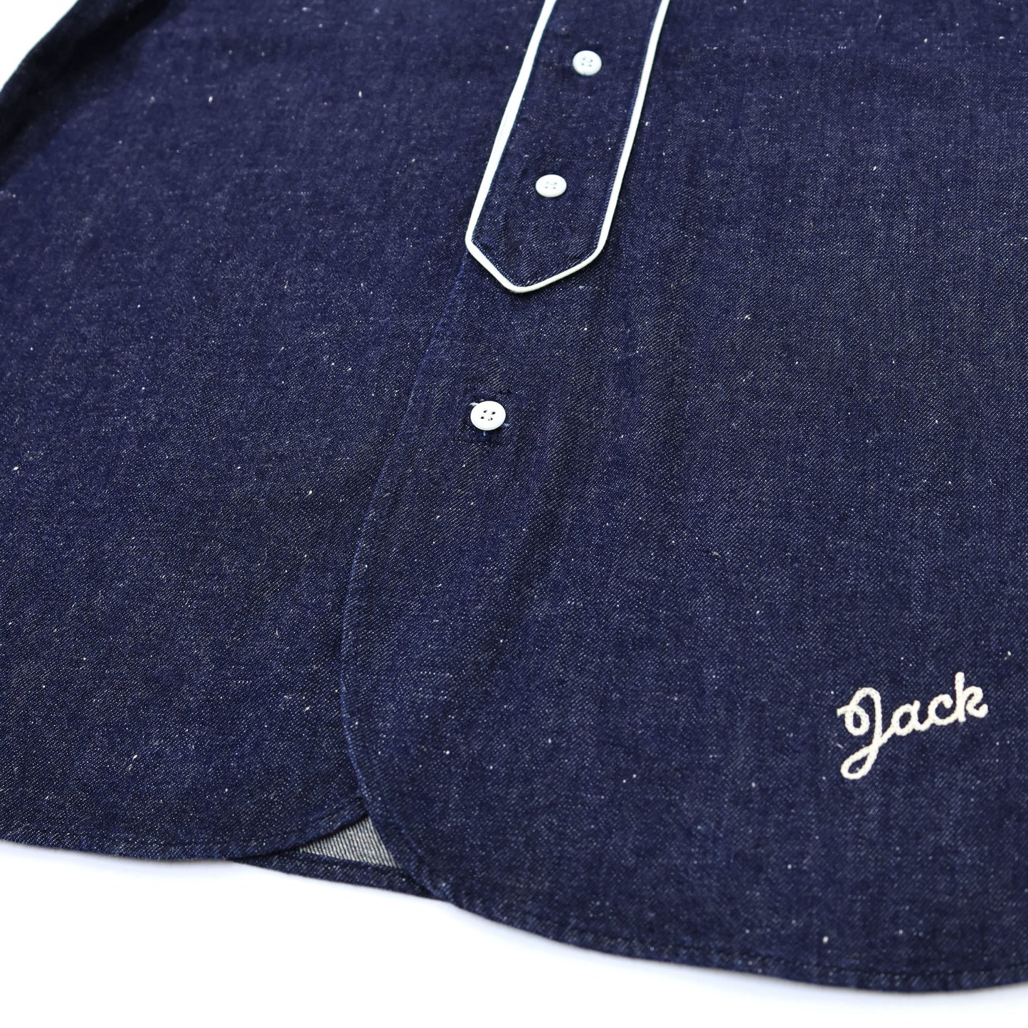 FOBFACTORY　BAEBALL SHIRT