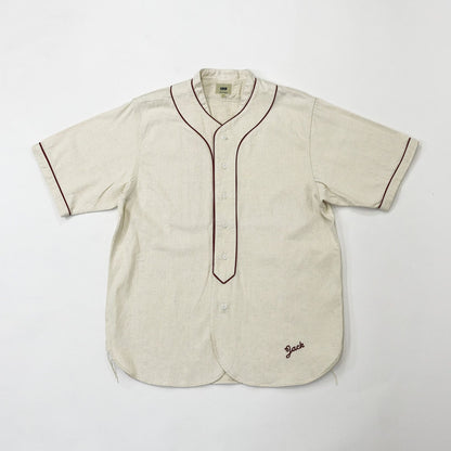 FOBFACTORY　BAEBALL SHIRT