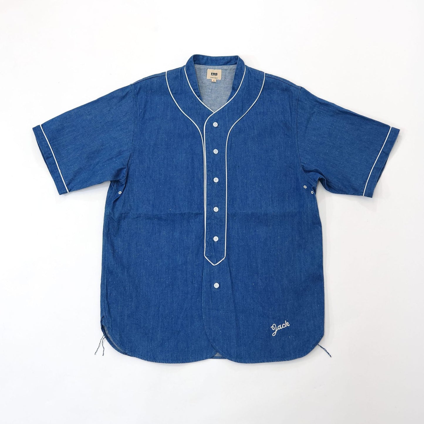 FOBFACTORY　BAEBALL SHIRT