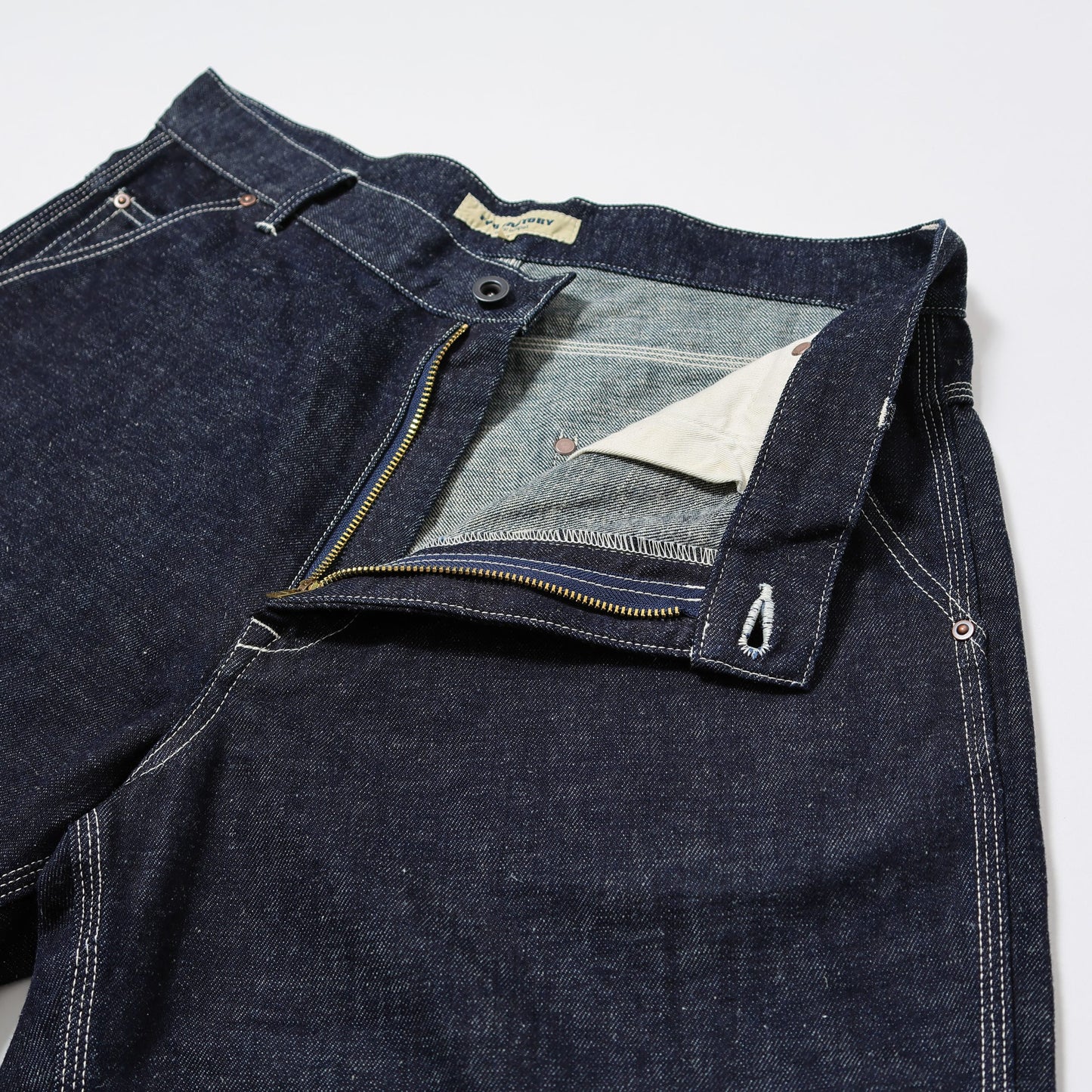 DENIM WORK PANTS F0544