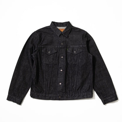 F2444 SELVEDGE DENIM 3rd JKT (BLACK DENIM)