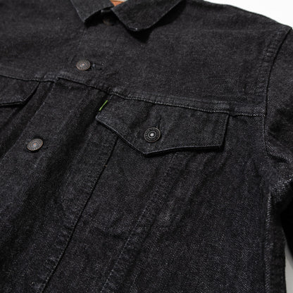F2444 SELVEDGE DENIM 3rd JKT (BLACK DENIM)