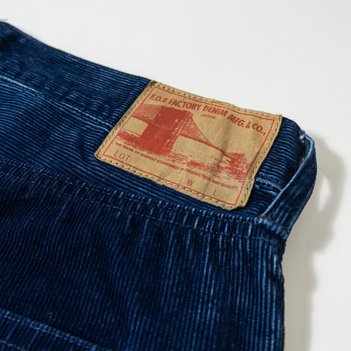 ID CORDUROY 5P F1154