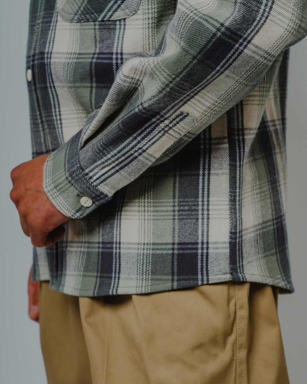 Heavy Flannel L/S Shirt