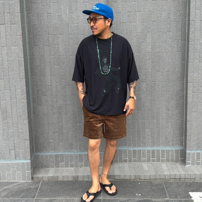 Cloveru CORDUROY CLASSIC SHORTS