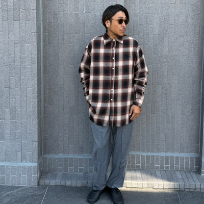 Maui & Sons / Venice Ombre Check Shirt