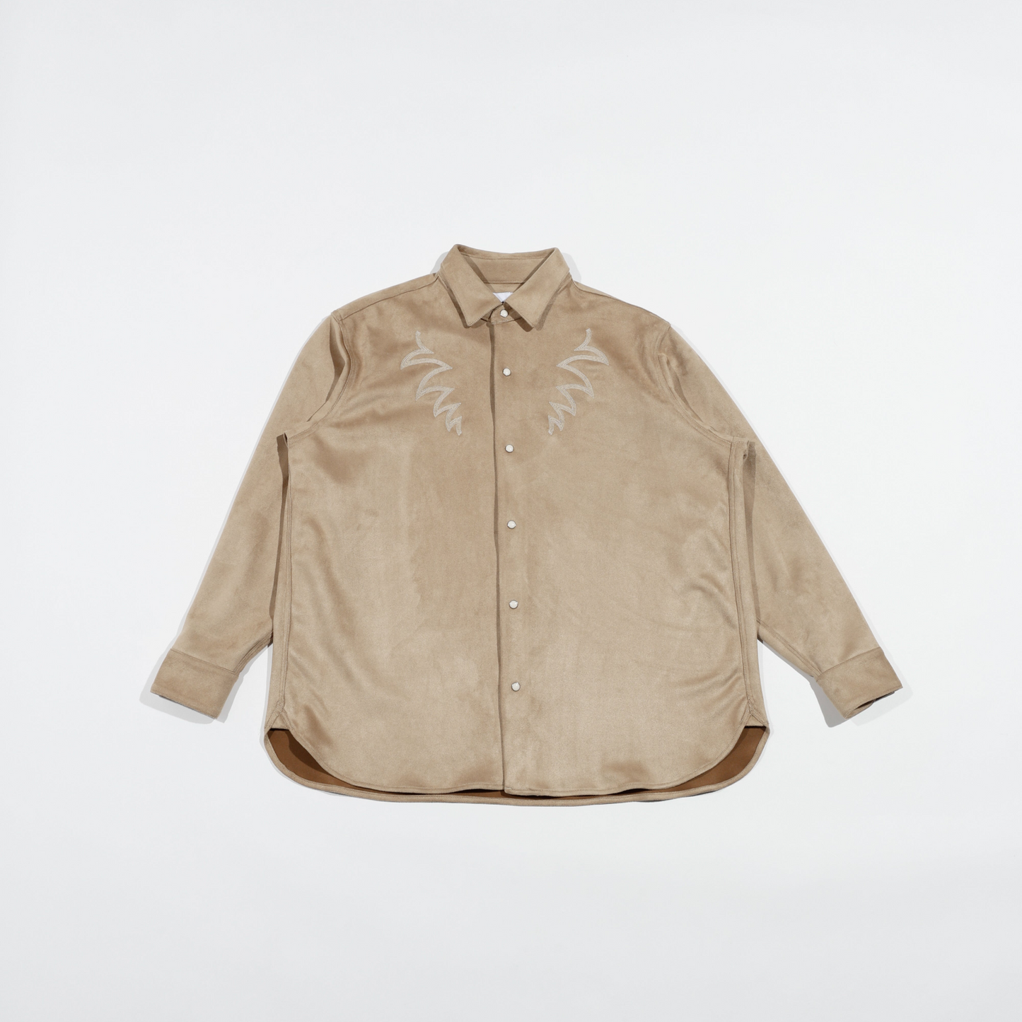 Sebastian Western Shirts(ECO Suede）
