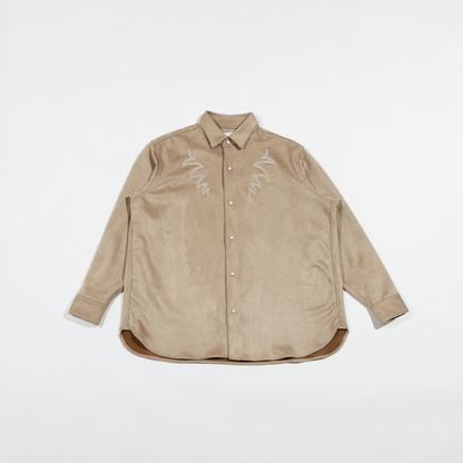 Sebastian Western Shirts(ECO Suede）