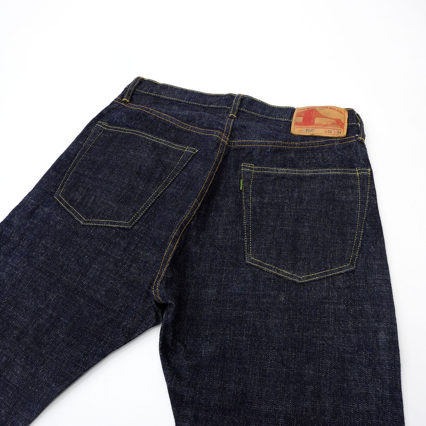 FOB  SELVEDGE DENIM 5p F147