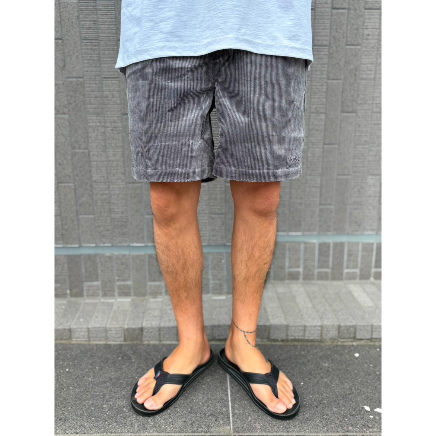 Cloveru CORDUROY CLASSIC SHORTS
