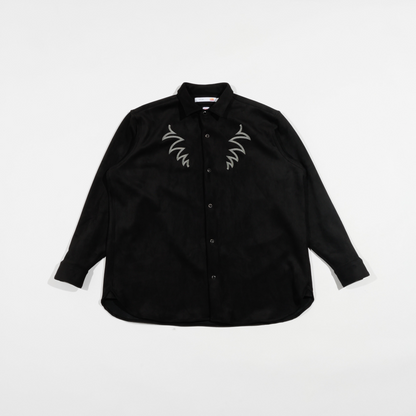 Sebastian Western Shirts(ECO Suede）