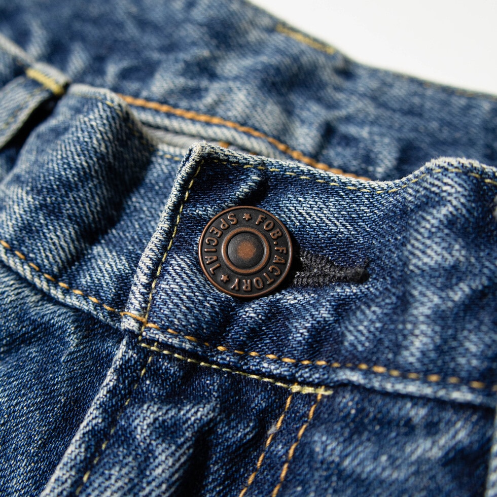 FOB SELVDGE 66 DENIM 5p F160