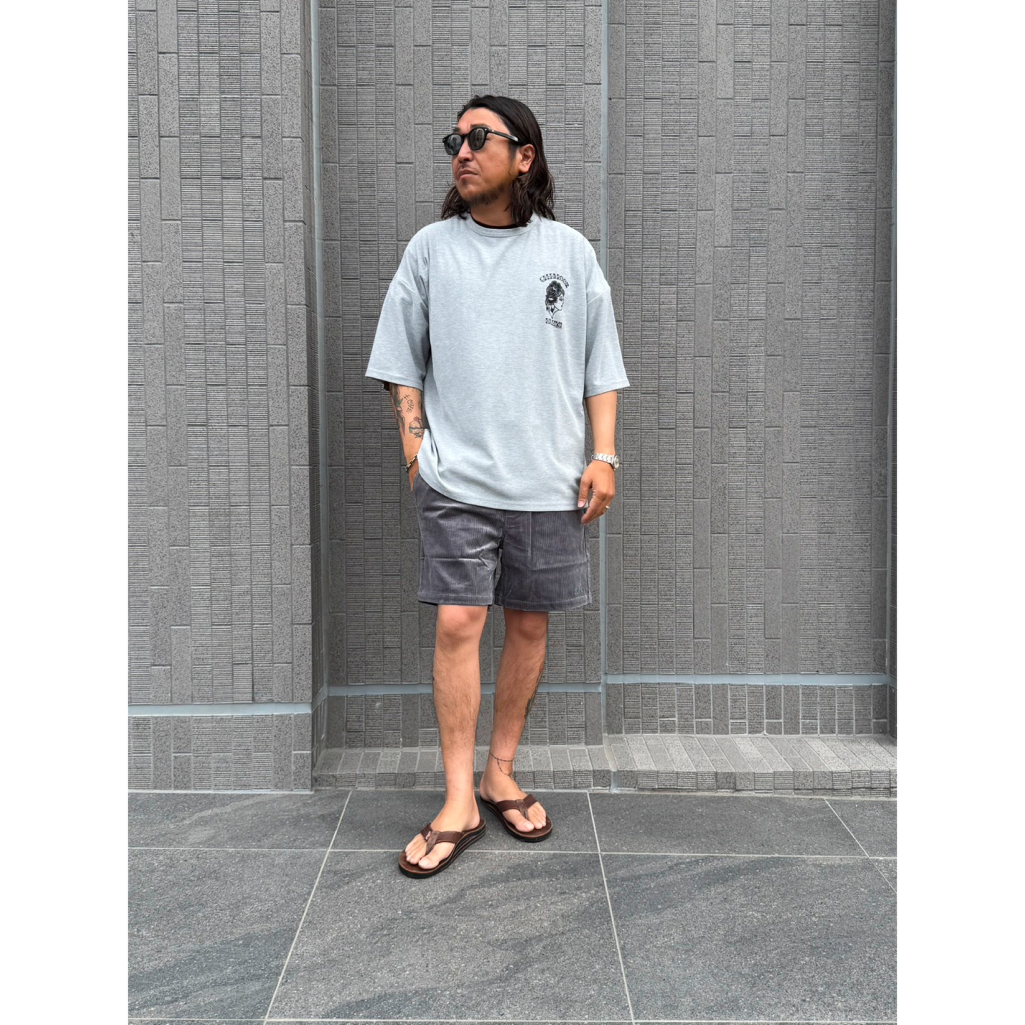 CLSS-2511 Courduroy Urban Classic Shorts.