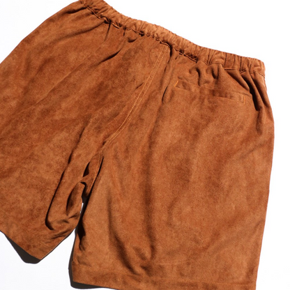 SUNNYSPORTS　FAKE SUEDE BAGGY SHORT