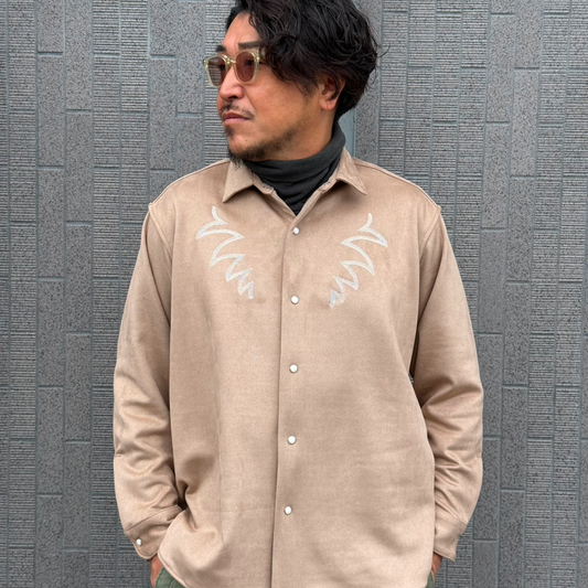 Sebastian Western Shirts(ECO Suede）