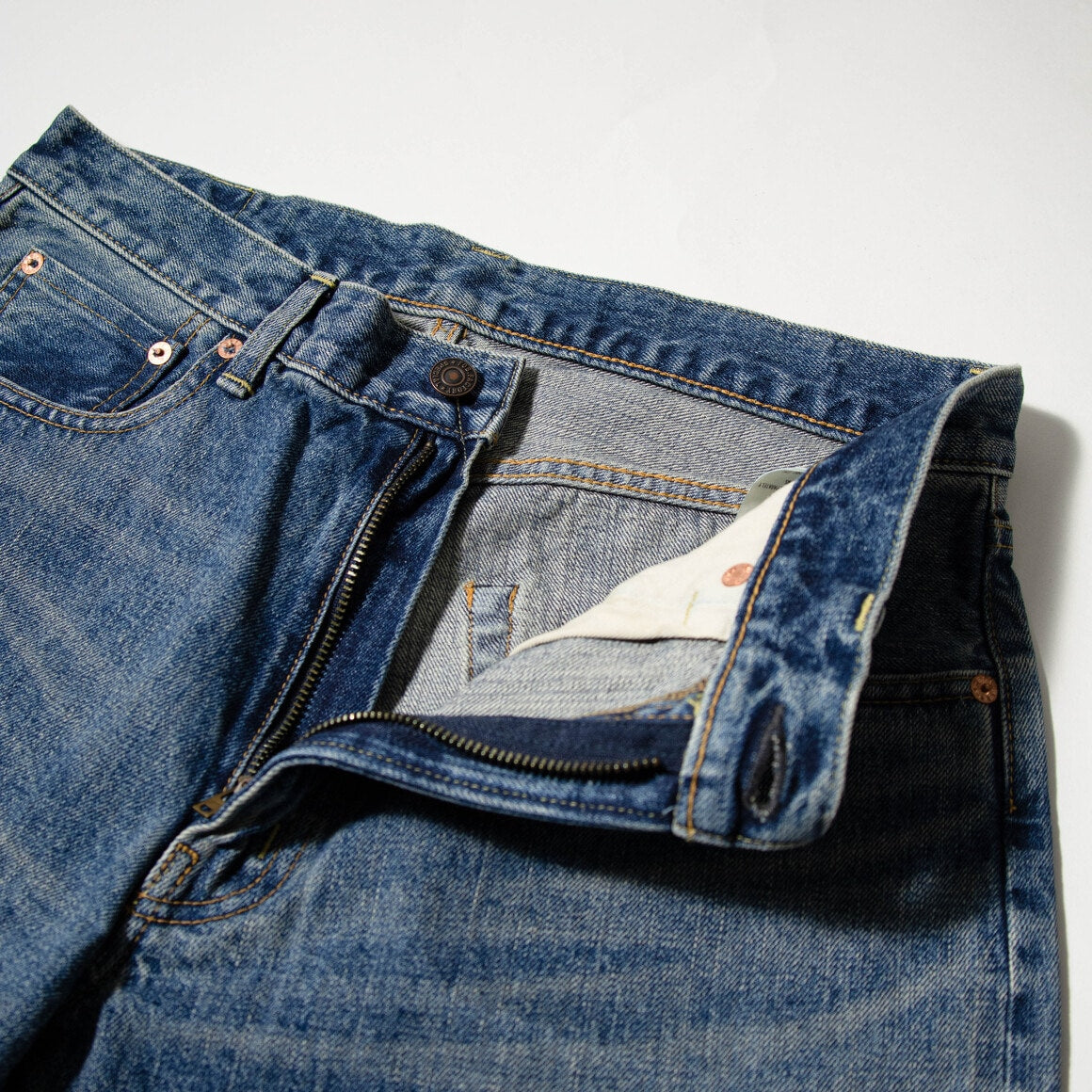 FOB SELVDGE 66 DENIM 5p F160