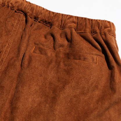 SUNNYSPORTS　FAKE SUEDE BAGGY SHORT