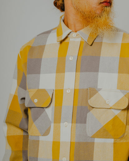 Heavy Flannel L/S Shirt