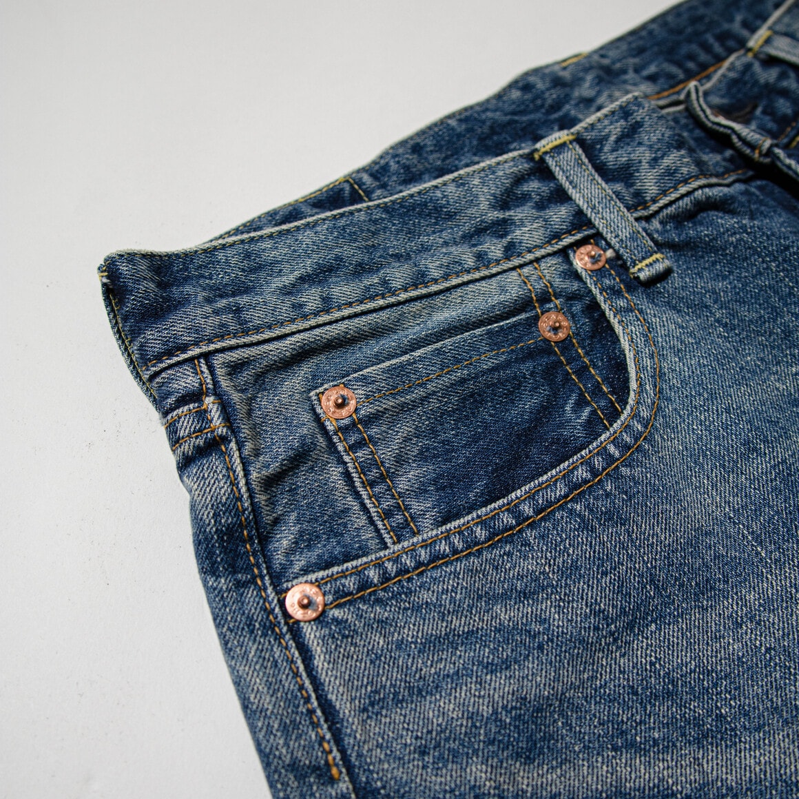 FOB SELVDGE 66 DENIM 5p F160