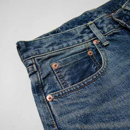 FOB SELVDGE 66 DENIM 5p F160