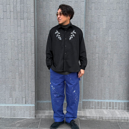 Sebastian Western Shirts(ECO Suede）