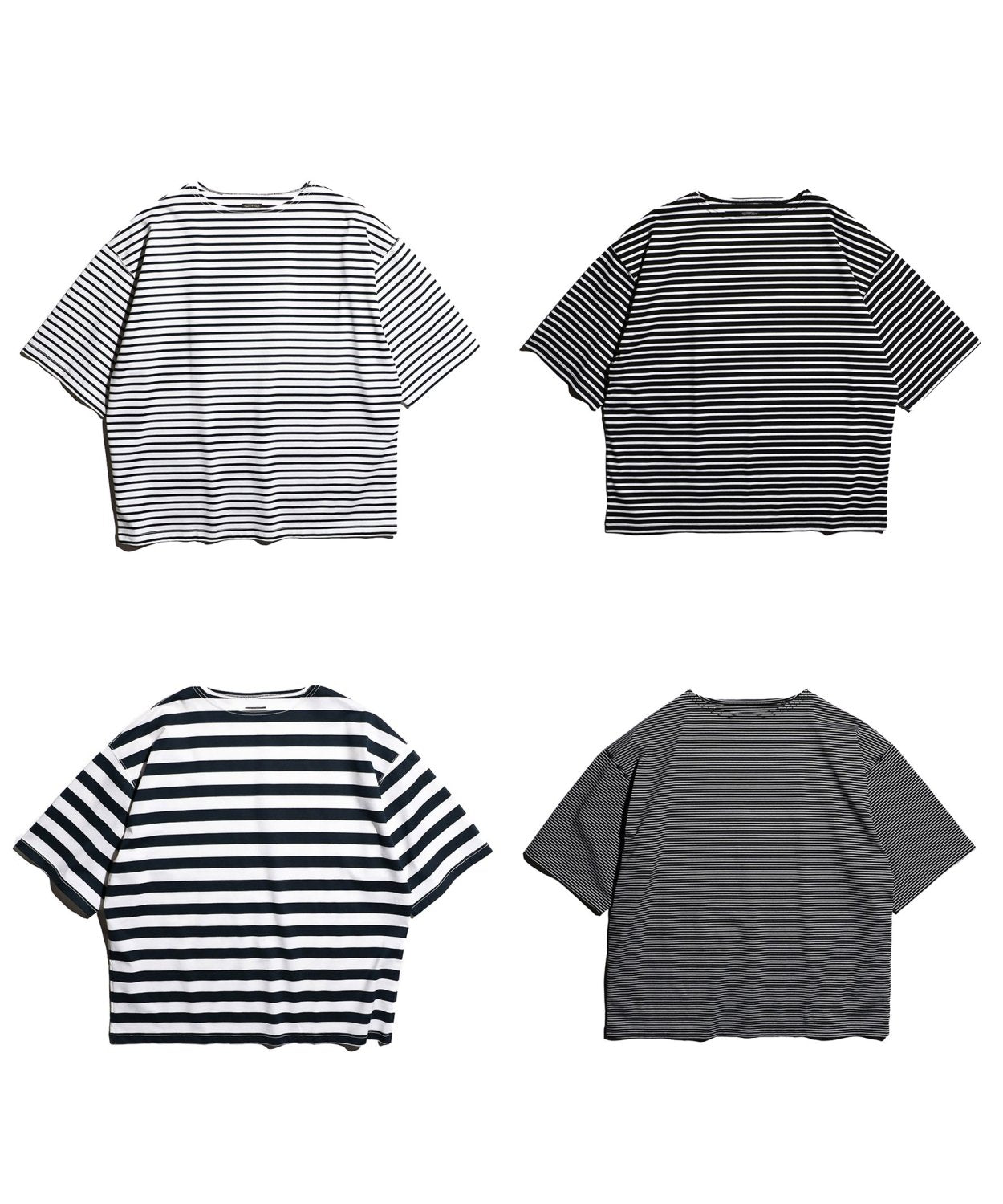 SUNNYSPORTS　ボーダーバスク SS TEE