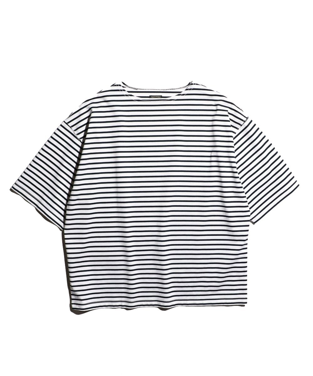 SUNNYSPORTS　ボーダーバスク SS TEE