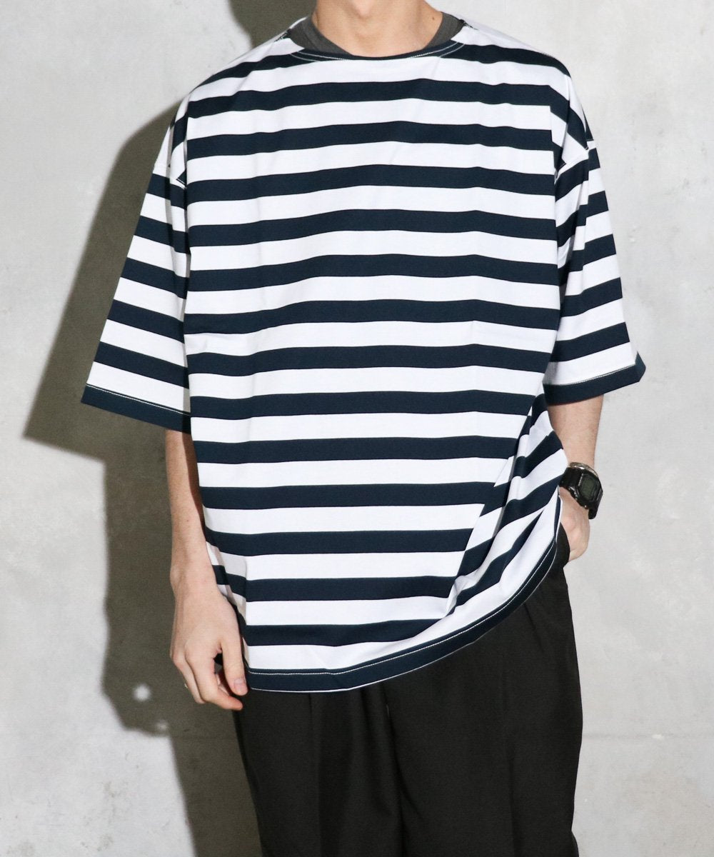 SUNNYSPORTS　ボーダーバスク SS TEE