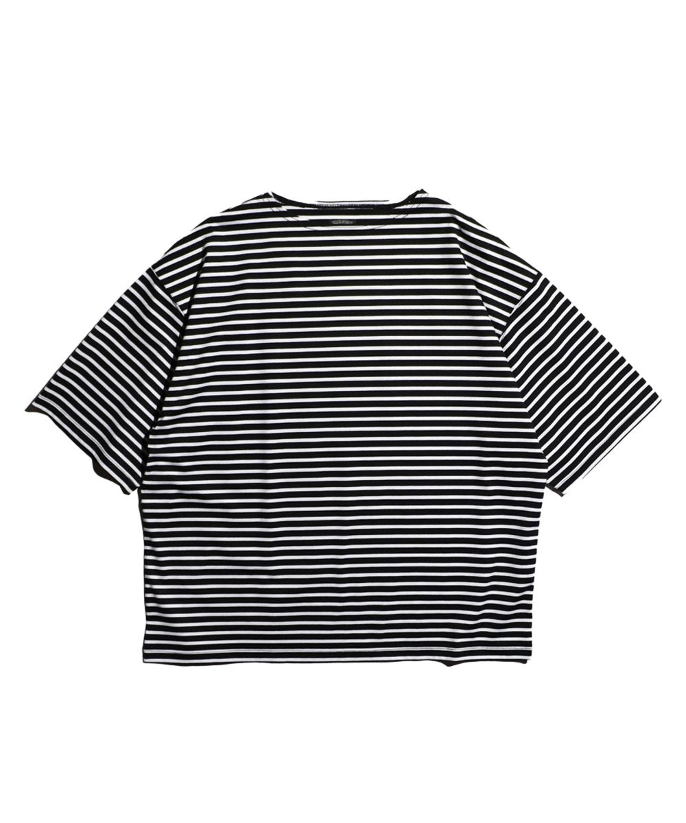 SUNNYSPORTS　ボーダーバスク SS TEE