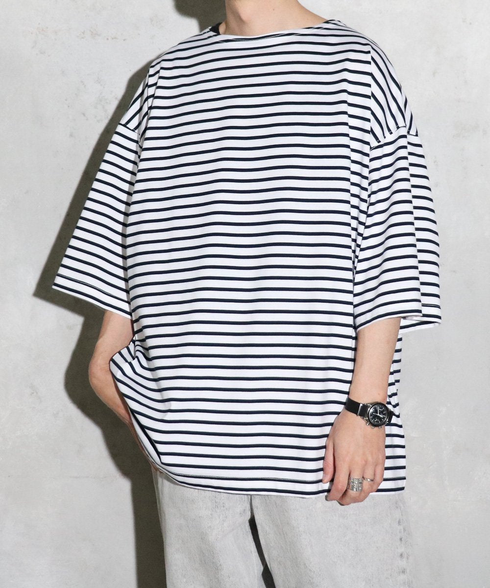 SUNNYSPORTS　ボーダーバスク SS TEE