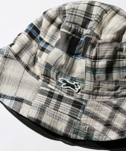 THE FOX 2WAY PATCHWORK BUCKET HAT