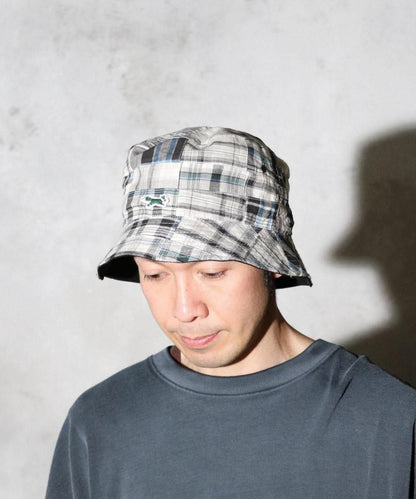 THE FOX 2WAY PATCHWORK BUCKET HAT