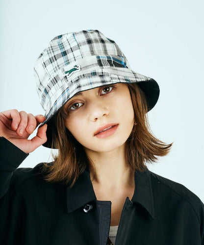 THE FOX 2WAY PATCHWORK BUCKET HAT