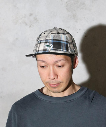 THE FOX 90S PATCH WORK BASE BALL CAP