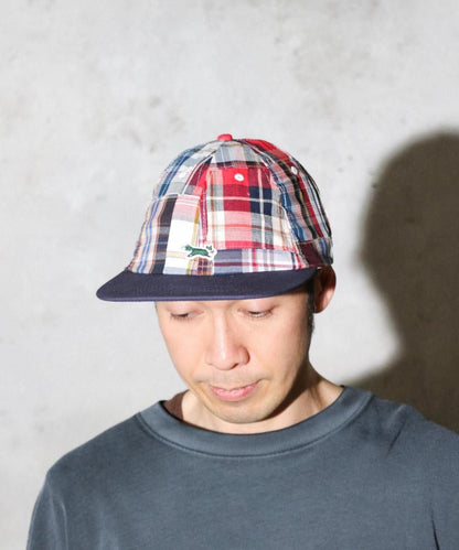 THE FOX 90S PATCH WORK BASE BALL CAP