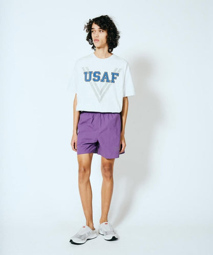 "USAF" 5INCH BAGGY SHORTS