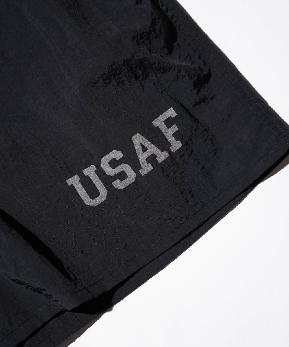 "USAF" 5INCH BAGGY SHORTS