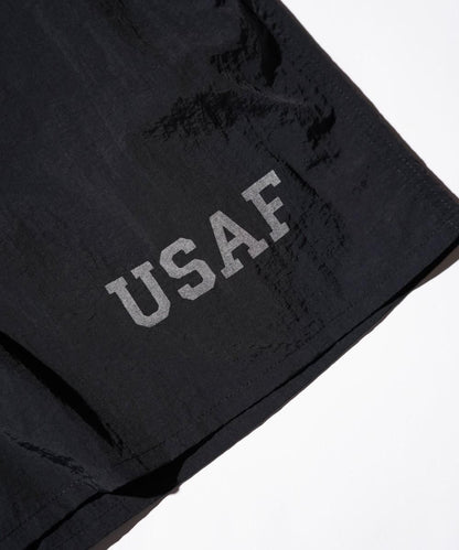 "USAF" 5INCH BAGGY SHORTS