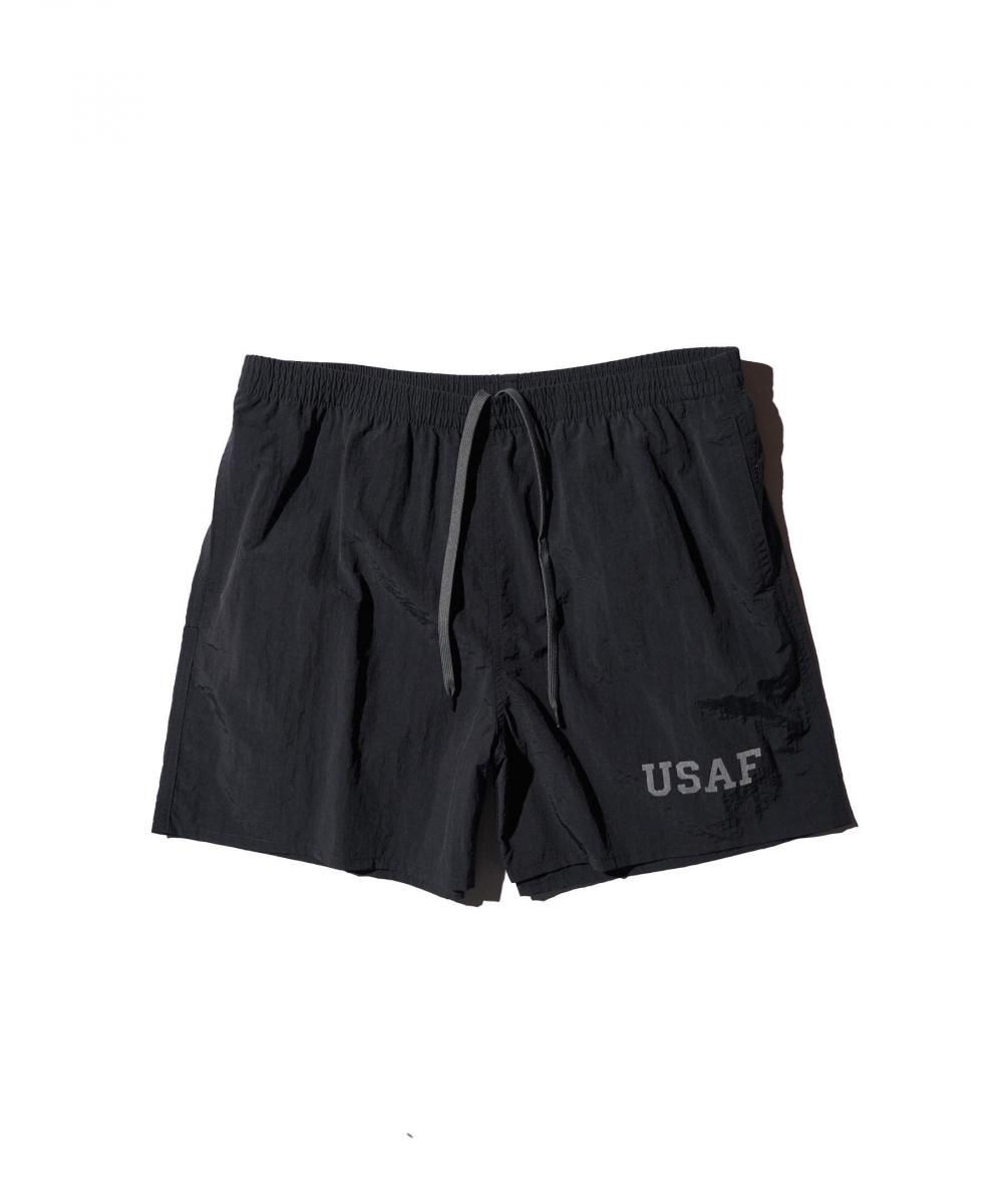 "USAF" 5INCH BAGGY SHORTS