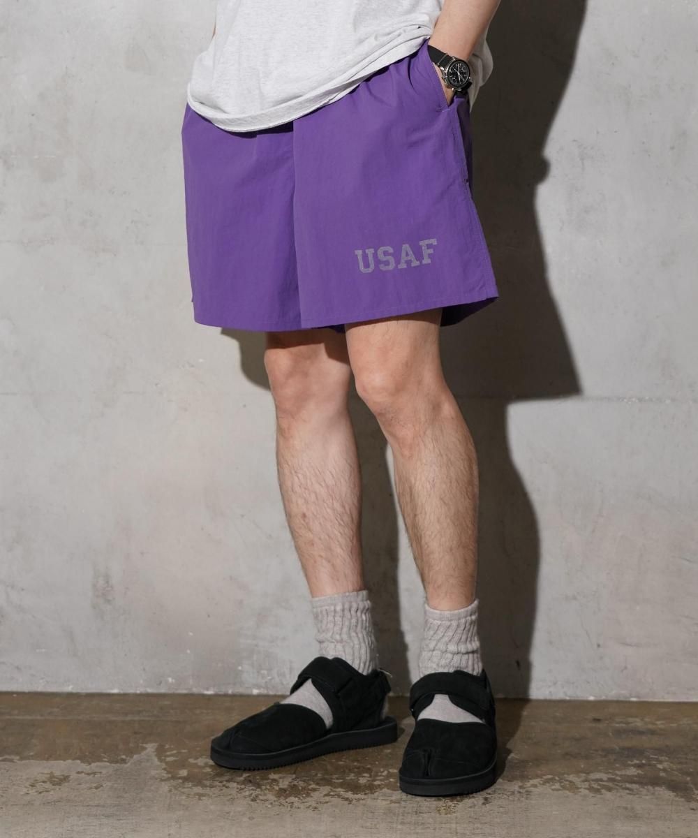 "USAF" 5INCH BAGGY SHORTS