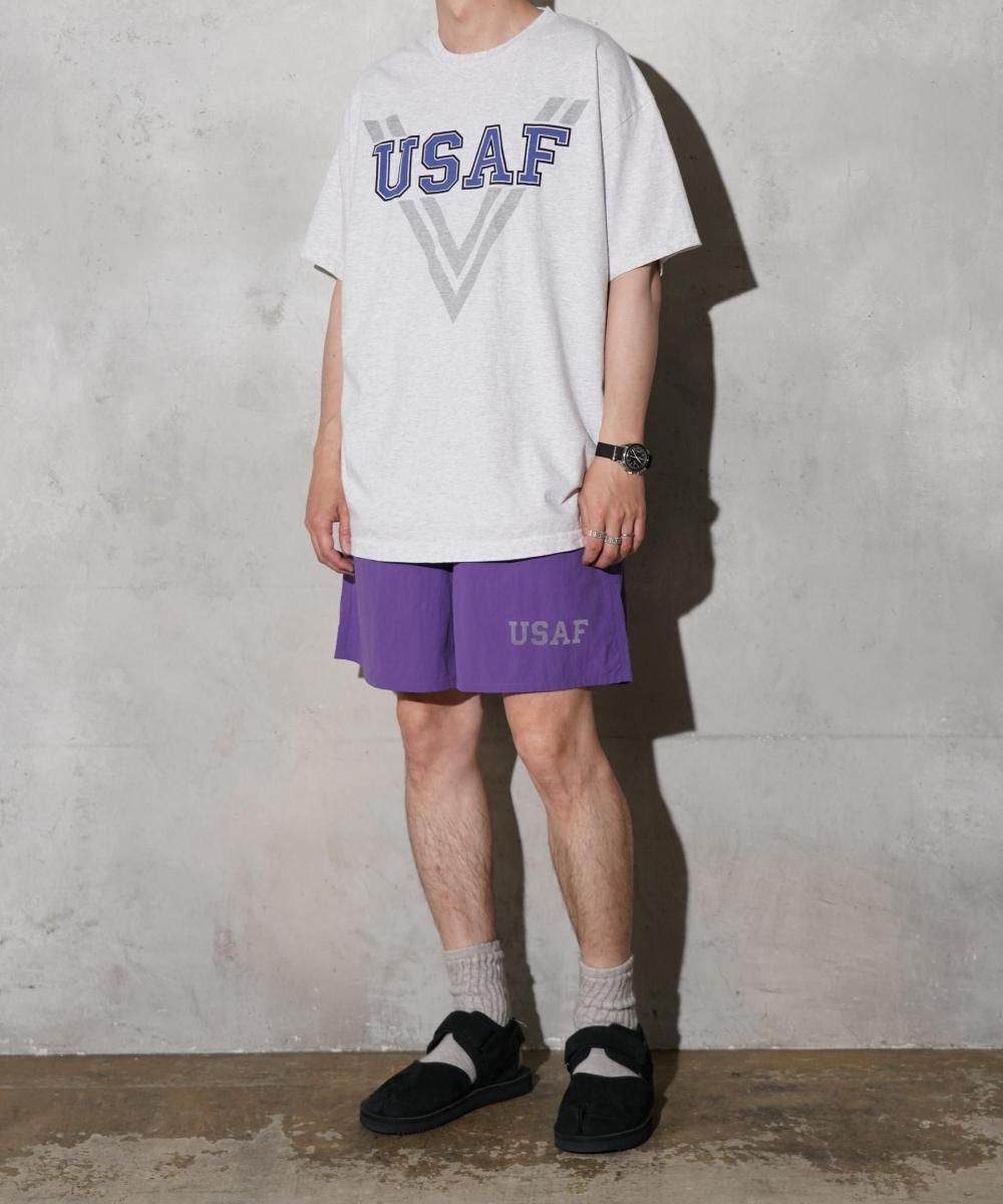 "USAF" 5INCH BAGGY SHORTS