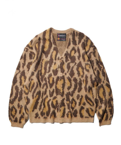VINTAGE PATTERN SHAGGY CARDIGAN