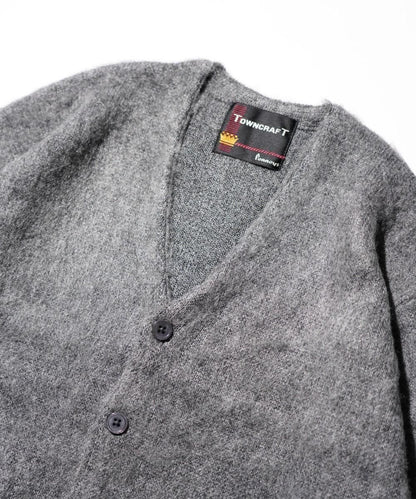 SOLID SHAGGY V CARDIGAN