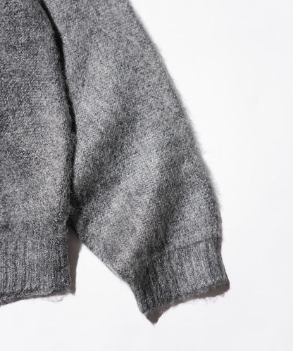 SOLID SHAGGY V CARDIGAN