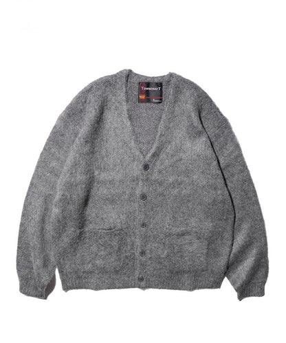 SOLID SHAGGY V CARDIGAN