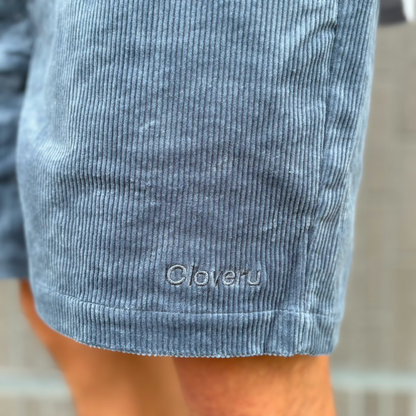 Cloveru CORDUROY CLASSIC SHORTS