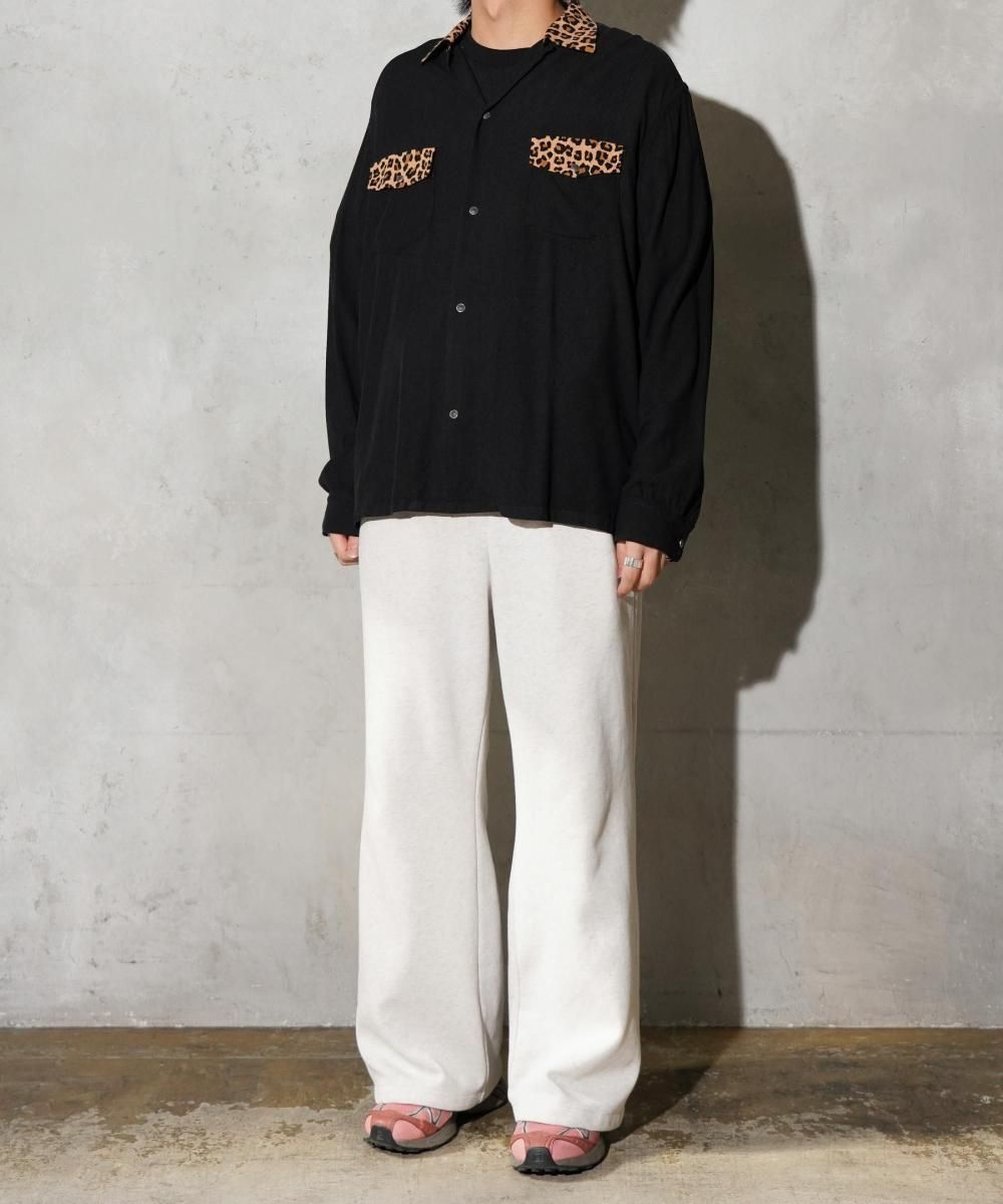 SNAP-UP GABARDINE SHIRT