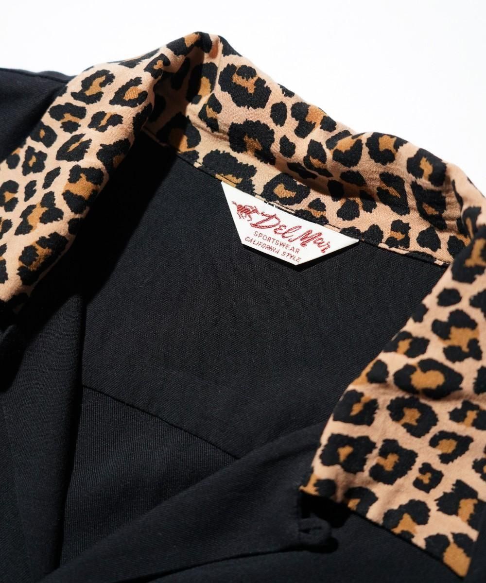 SNAP-UP GABARDINE SHIRT